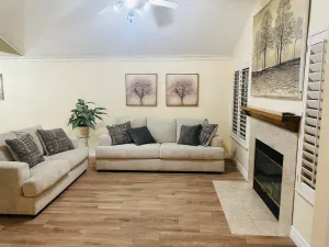 Image of Fun gateway, safe neighborhood.