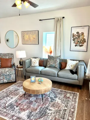 Image of Serene Bungalow: Modern Comfort