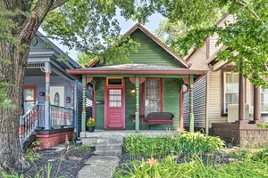 Image of Charming 1875 Indianapolis Home in Downtown!