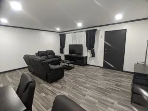 Image of 6PM late check in,  3PM late check out. 3 bedroom 2 bath 2 car garage.