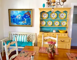 Image of Romantic Summerwind Cottage,  Scenic Harbor View w\/Deck!