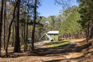 Image of Camp Dude: A-Frame on West Point Lake in Lagrange