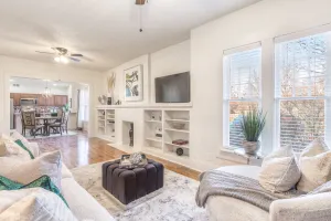 Image of Carson Flats Apt 2 - 1BR Near BOK, OSU Med, Dtwn