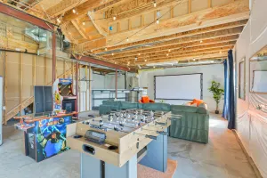 Image of Centrally Located 5BD - Games, BBQ & Firepit Patio