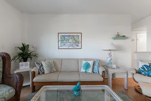 Image of Spacious 3BR Beachfront Condo with Balcony & Parking