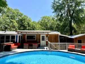 Image of Pool+Hot Tub+Games in KeystoneHeights~Pet Friendly