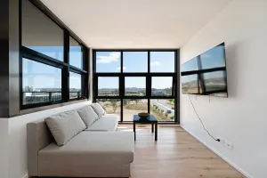Image of Brand New Modern 2BR Apt with Scenic Views in CBR