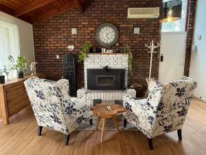 Image of Tranquil Farm Escape with Friendly Goats