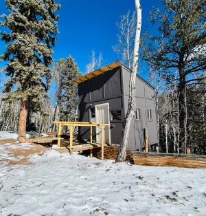 Image of Cozy cabin on 8acres with views, trails, & Firepit