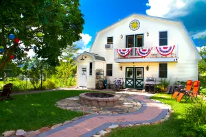 Image of Tiny House at Leaser Lake B and B -- Cozy, Comfortable, Private Country Getaway