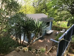 Image of Le Chalet Bleu - jacuzzi