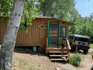 Image of Moose Cabin at Wilderness Wind near Armstrong Lake near Ely, MN