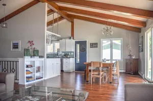 Image of Mid century lakehome w/stunning views