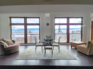 Image of 4 BD 2 BA Penthouse Historic Uptown Butte W/ Views