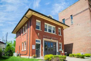 Image of Bohemian Firehouse-an authentic 1916 Firehouse