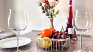 Image of Cozy vacation apartment with garden use