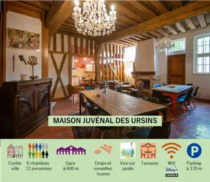 Image of Maison Juvénal des Ursins