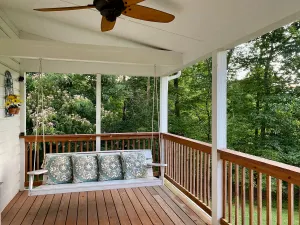 Image of Beautiful 2 Br 1 Ba Cabin in Blue Ridge Mountains: the Little White House