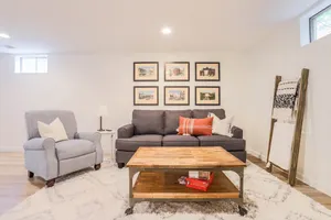 Image of Bright and Cheery, Private Basement Apartment!
