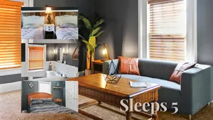 Image of Cozy Farmhouse Perfect For Traveling Med/Students