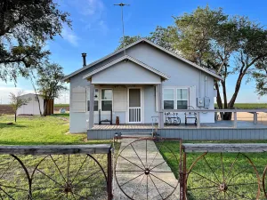 Image of Little Blue Farmhouse - NW Borden County