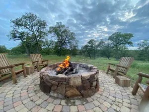 Image of The Blue Lacy Cabin - LUXURY HIDEAWAY IN TEXAS