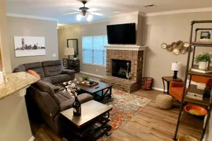 Image of Wooded Area with Neighborhood Pool. Close to UCO & Hospitals.