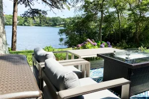 Image of Serenity Views, Private Waterfront w/ Deck Patio, Kayaks SUP, King bed