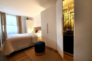 Image of Forest bungalow \"auszeit\" 2-3 pers. Wifi fireplace sauna