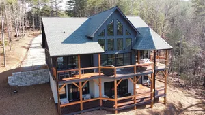 Image of Quiet Waterfront Lake House with Private Dock