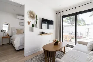 Image of Centrally Located Guest House with Private Patio