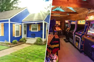 Image of 1 Block Walk | Cowboys | Arcade Room | Outdoor TV