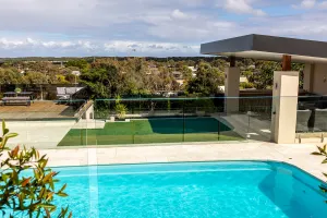 Image of OASIS ON SUNSET - tranquility close to the ocean