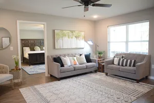 Image of Ozark Adventure Pad, attached garage