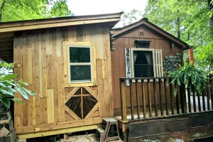 Image of Little Cabin & Deck