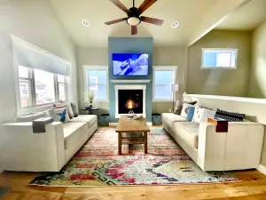 Image of Charm + Lux in the Black Hills ~ Walk to Downtown Spearfish