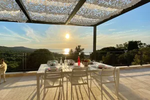Image of Villa Fogata à l'Ile Rousse vue mer exceptionnelle