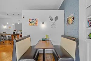 Image of The \"Roost.\" A Large 2 Bedroom - Diner Themed Stay