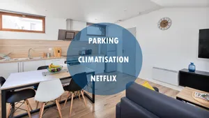 Image of Dominici 1-CahorsCityStay-Centre Clim Netflix