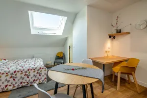 Image of Studio C, in the center of town, cosy and warm.