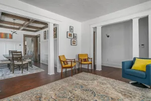 Image of **Heart of Elmwood Village cozy apartment**