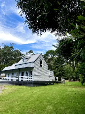 Image of Otway Hideaways Loft Cottage, Kawarren. Fast wifi.