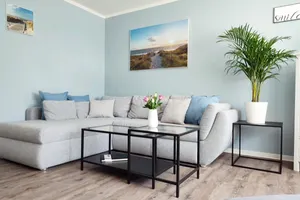 Image of Sea & lakes apartment close to nature with terrace, near Kiel