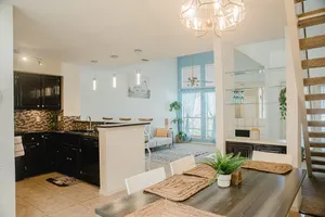 Image of 2 bd /1 b condo &fireplace. 10 min to DFW airport