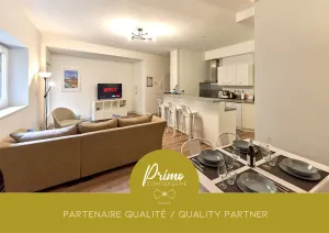 Image of "La Revenderie", appartement calme sur cour privative, hyper centre de Nevers by PRMO C0NCIERGERIE