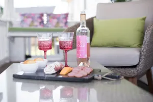 Image of Downtown Greer's Pink Door Cottage