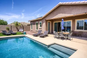 Image of NEW!! GORGEOUS 4 Bed Desert Oasis with Pool!