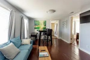 Image of Cozy 2 Bedroom Home Minutes from Beach & Bars