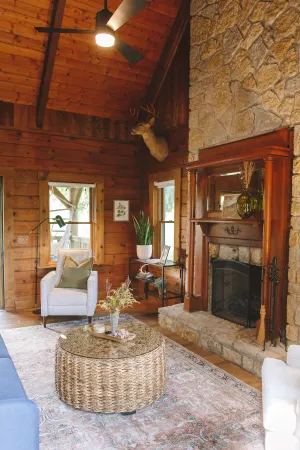 Image of Waterfront Cabin | Peaceful Pondside Escape