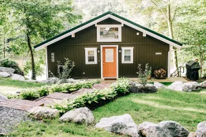 Image of \"THE NEST\" @ the lake.